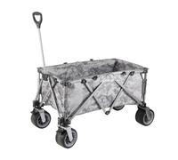 push a cart， Chariot de plage pliable d'extérieur de couleur camouflage, facile à ranger et à transporter, chariot utilitaire portable et pratique for la pêche