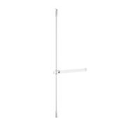 PUSH BAR 90+ - Désignation - 3 points - barre 1150mm, Finition - Blanc 9016
