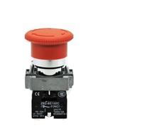Push Button Bouton D'arrêt D'urgence XB2-BS542C BS442C BS642C BT42C ZB2-BE101C BE102C, 1 Pièce D'origine(Xb2-bs542c 1nc)