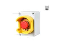 Push Button Box Emergency Stop Start Switch Power Supply Reset Self-locking Elevator electronic starter Electrical Control NWPNLXEA(Type 5)