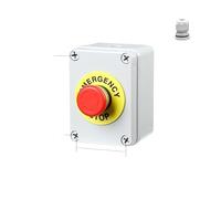 Push Button Box Emergency Stop Start Switch Power Supply Reset Self-locking Elevator electronic starter Electrical Control NWPNLXEA(Type 4)