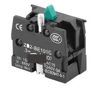 Push Button Joystick Switch 10A 1N C 1NO 1PCS 600V Normally Open And Closed Push Button Joystick Switch NWPNLXEA(ZB2-BE101C)
