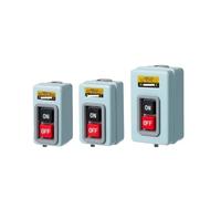 Push Button Power Switch Three Phases Power Control Start Switch AC 380V 15A 3P 2.2KW TBSN-315 NWPNLXEA(310)