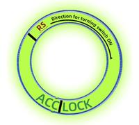 Push Button Start Covers,Car Engine Push Start Button Alloy Covers | Easy Adhesive Decorative Ring Sticker Automotive Auto Truck Car