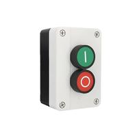Push Button Station Switch Remote Start Stop electronic starter Solenoid IP55 Box 1NO 1NC Fitted Non Maintained/Momentary 6 AMP NWPNLXEA