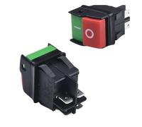 Push Button Switch Button On 1pc 125 / 250V 5E4 HY52 IP54 NWPNLXEA