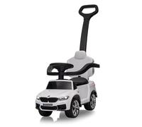 Push-Car Bmw M5 Blanc 2en1
