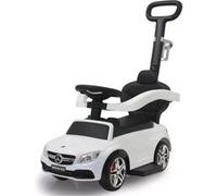 Push-Car Mercedes-Benz AMG C63 blanc 3en1 Blanc G