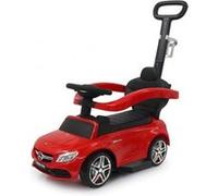 Push-Car Mercedes-Benz AMG C63 rouge 3en1 Rouge G