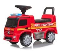 Push-Car Mercedes-Benz Antos pompier Rouge G