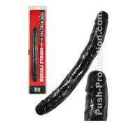 Push- Double Godemichet Black