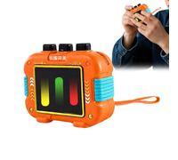 Push Game, Handheld Light Up Rhythm Toy, Fidget Game with Sound Effects, Fun Handheld Toy with Colorful Lights, Stress Relief with Easy Play, Fidget Toys for Home Travel Relaxation 1.97x1.38 inches