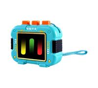 Push Game, Handheld Light Up Rhythm Toy, Fidget Game with Sound Effects, Fun Handheld Toy with Colorful Lights, Stress Relief with Easy Play, Fidget Toys for Home Travel Relaxation 1.97x1.38 inches