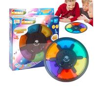 Push Games Light, Interactive Reaction Game, Multiple Players, Childrens Games with Adjustable Difficulty, Fun Group Activity for Gatherings and Party, 19.7x17.6x4 inches