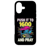 Push It to 1600 and Pray Analog Film Photography Camera Coque pour iPhone 17