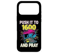 Push It to 1600 and Pray Analog Film Photography Camera Coque pour iPhone 17 Pro Max
