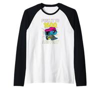 Push It to 1600 and Pray Analog Film Photography Camera Manche Raglan