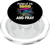 Push It to 1600 and Pray Analog Film Photography Camera PopSockets PopGrip pour MagSafe