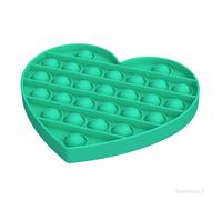 Push Jouet Tress Releveur Doux Drôle Push Jouet Coeur-Vert