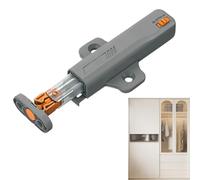 Push Latch Catch, Non Magnetic Latch, Cabinet Door Catch, Press Out Hardware, Kitchen Drawer Latch, Push Button Latchs, Touch Latch for Cabinet Doors for Kitchen Doors and RV Drawers