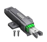 Push Latch Rebound Self-Locking Device,Heavy Duty Pop-up Rebound Latch | Strong Load-Bearing Capacity Push-Lock Rebounder for Wardrobe Doors, Cabinet Doors, Drawers, Other Furniture
