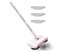 Push Mop - Balayeuse de Sol rotative à 180°, Outil de Nettoyage Manuel