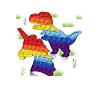 Push Pop It Fidget Toys MYMA™ Silicone [Dinosaur + Licorne] Multi-couleurs Anti Stress Bubble Toy G