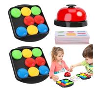 Push Popp Bubble Toy - Toys sensoriels en Silicone léger Autisme | Apprentissage éducatif Puzzle Intelligence Fidget Toys | Jeux de Jouets de soulagement du Stress pour l'activité d'apprentissage