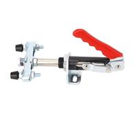 Push Pull Réglable Calage à bascule Laisport à libération rapide Double tête 992.1lb Force de serrage Force en acier à haut carbone Construction pour les machines de soudage du