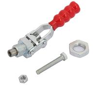 Push Pull Toggle Blamp, 100 kg Force Galvanisé Fer Fast-action Clamp avec une plage de 0,79 pouce pour les fixations à outils de soudage, 3,94x3.15x1.18in
