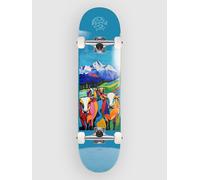 Push Skateboards Nepal MLSL 7.75" Skateboard complet bleu Uni