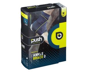 Push Sports Ankle Brace 8 Chevillère droite Medium 22,5-25,5 cm Bandage(S) 1 pc(s)