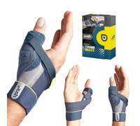 Push Sports Bandage pour pouce pour skieur, saut du pouce ou instabilité du MCP-1