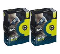 push SPORTS ELBOW BRACE Taille unique Bandage(S) 2x1 pc(s)