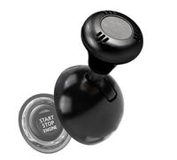 Push Start Button Cover - Car Push Start Button Rocker Replacement, Sturdy Automotive Pushbutton Trim Cap with Stylish Design, Easy Install for Truck SUV Sedan RV Vehicle Interior Upgrade