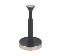 Joseph Joseph – Porte-rouleau sur pied Push & Tear – Détache facilement, H max 24 cm – Gris foncé