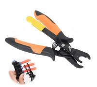 Push to Connect Fittings Air Line Outil de retrait pour raccord d'air 1/4", 5/16" (6 mm, 8 mm), outil de retrait de raccord de tuyau d'air pneumatique, raccord rapide à dégagement rapide, outil de