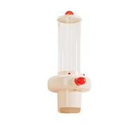 Push Type Cup Dispenser, Smooth Release Cup Holder, Standard Size with Wall Mount, Strong Cupp System, Office Style Modern Design, Kitchen Station Use 3.74x6.5x13.58 inches