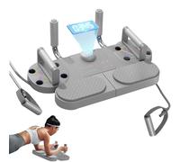 Push U-P Board, système d'entraînement de fitness multifonction, portable | Équipement d'entraînement à domicile, planche à presse, équipement d'exercice pour hommes et femmes, machine à pousser pour