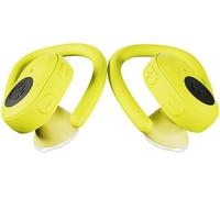 Skullcandy - Écouteurs sport sans fil Push Ultra True sans fil via Bluetooth, IP67 résistant à la transpiration et à l'eau, jusqu'à 40 heures de batterie totale - Jaune