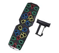 Push Up Arbip Board Planche de pompes | Équipement professionnel d'exercice non coulissant pliable - Outil de renforcement musculaire, équipement d'entraînement de conditionnement de force pour C