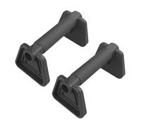 Push Up Bars, Bar Strength Training, Sturdy Design and Lightweight, Portable Pushup Exercise Equipment for Floor Workouts, Upper Body Fitness, Home, Gym, Black, Pink Color