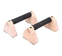 Push up Bars for Men - Force Training Calisthenics Barss, 2x accessoires d'entraînement | Pusup Grip en bois pour le gymnase à domicile, l'équipement d'exercice du haut du corps pour la const