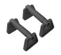 Push Up Bars, Strength Training Equipment, 14 cm Portable & Compact Design, Chest Press Exercise Gears for Floor Workouts, Home Gym, Men and Women Fitness