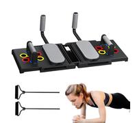 Push Up Board Fitness, exercice push up board,Poignées pushup pour le sol - Barres d'entraînement de fitness multifonctionnelles professionnelles pour l'entraînement du corps à la maison