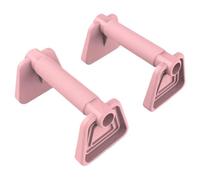 Push Up Board Système de Supports Barre de poussée Fitness, 1 paire, poignée épaissie, support en PP Flatland