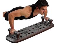 Push Up Challenge Board, planche de pompes, Push Up Board pour l'exercice à la salle de sport à la maison - Pushup multifonction ergonomique représente l'entraînement de la force du dos des hommes