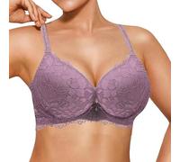 Push-up Dentelle Sexy 2 Bonnets, Extra-rembourré Armatures