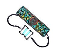 Push Up Grip Board, board push up pliable | Carte push up pliable avec code couleur - Équipement d'entraînement portable Exercice interne Entraîneur de plancher pour salle de gym, voyage