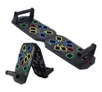 Push Up Grip Board, Pushup Board | Equipaggiamento di esercizio pieghevole non slip professionale,Attrezzatura di allenamento per il condizionamento della, tavola da esercizio muscolare toracico